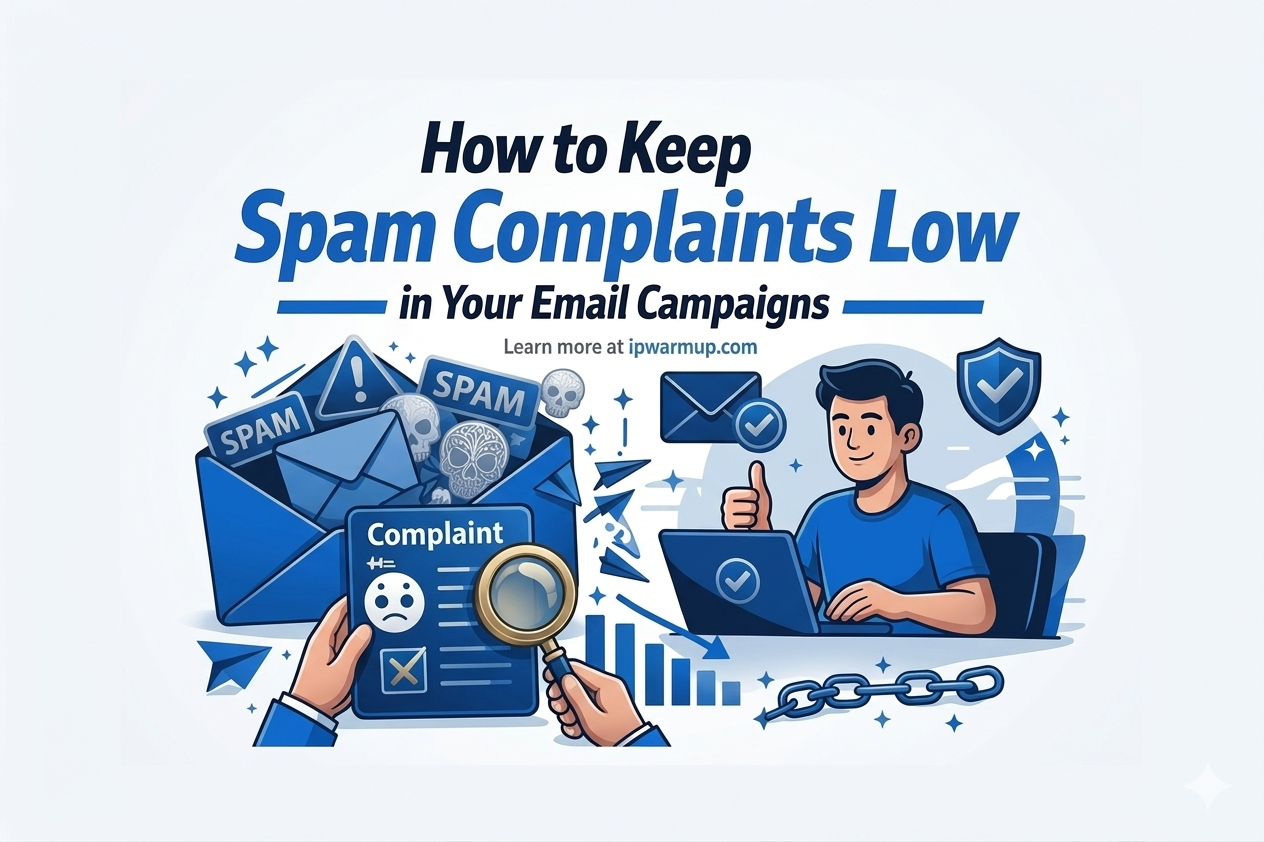 How to Keep Spam Complaints Low in Your Email Campaigns