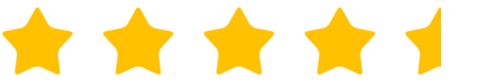 5 star rating review