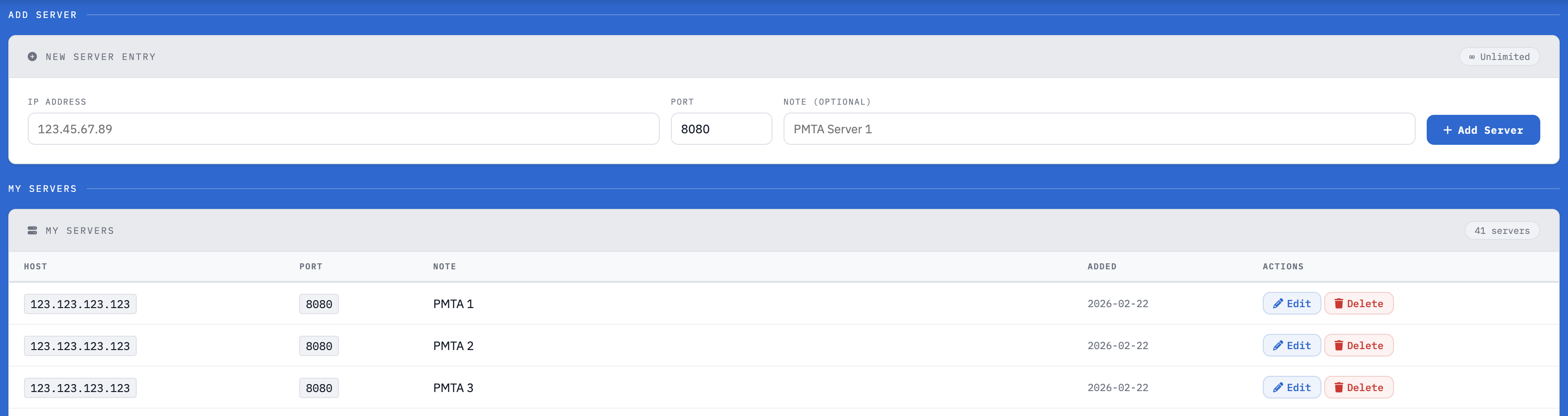 PowerMTA Dashboard